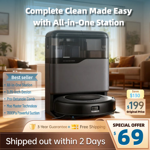 $69 — The Smart Cleaning Butler That Truly Frees Your Hands