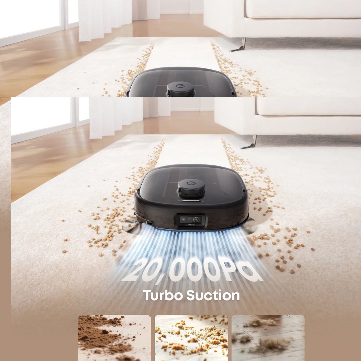 Robot Vacuum Omni E25