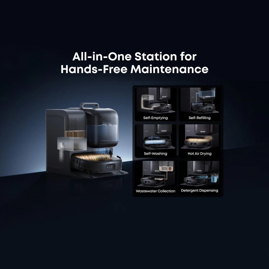 Robot Vacuum Omni E28