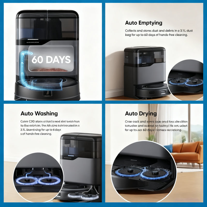 $69 — The Smart Cleaning Butler That Truly Frees Your Hands