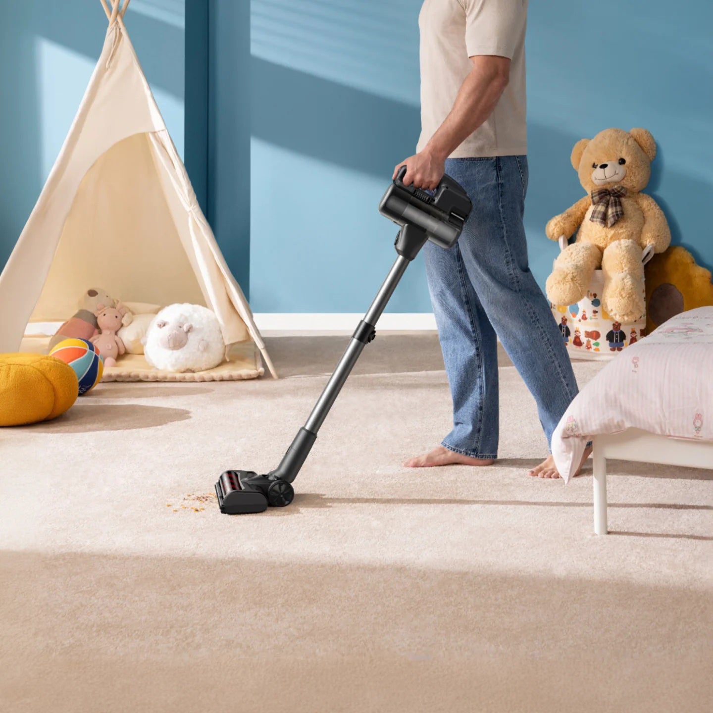 Robot Vacuum 3-in-1 E20