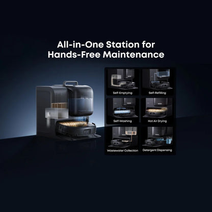 Robot Vacuum Omni E28