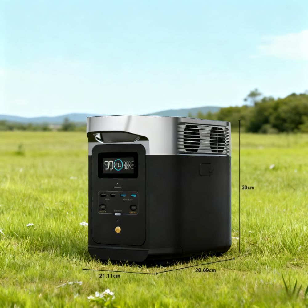 Expandable 2200W Portable Power Station with 10-Year Battery Life